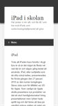 Mobile Screenshot of ipadiskolan.se